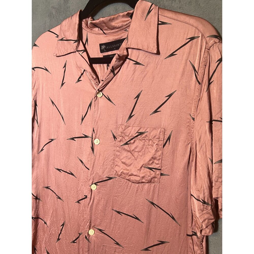 ALLSAINTS Men's Pointers Shirt (M) - Picture 6 of 14